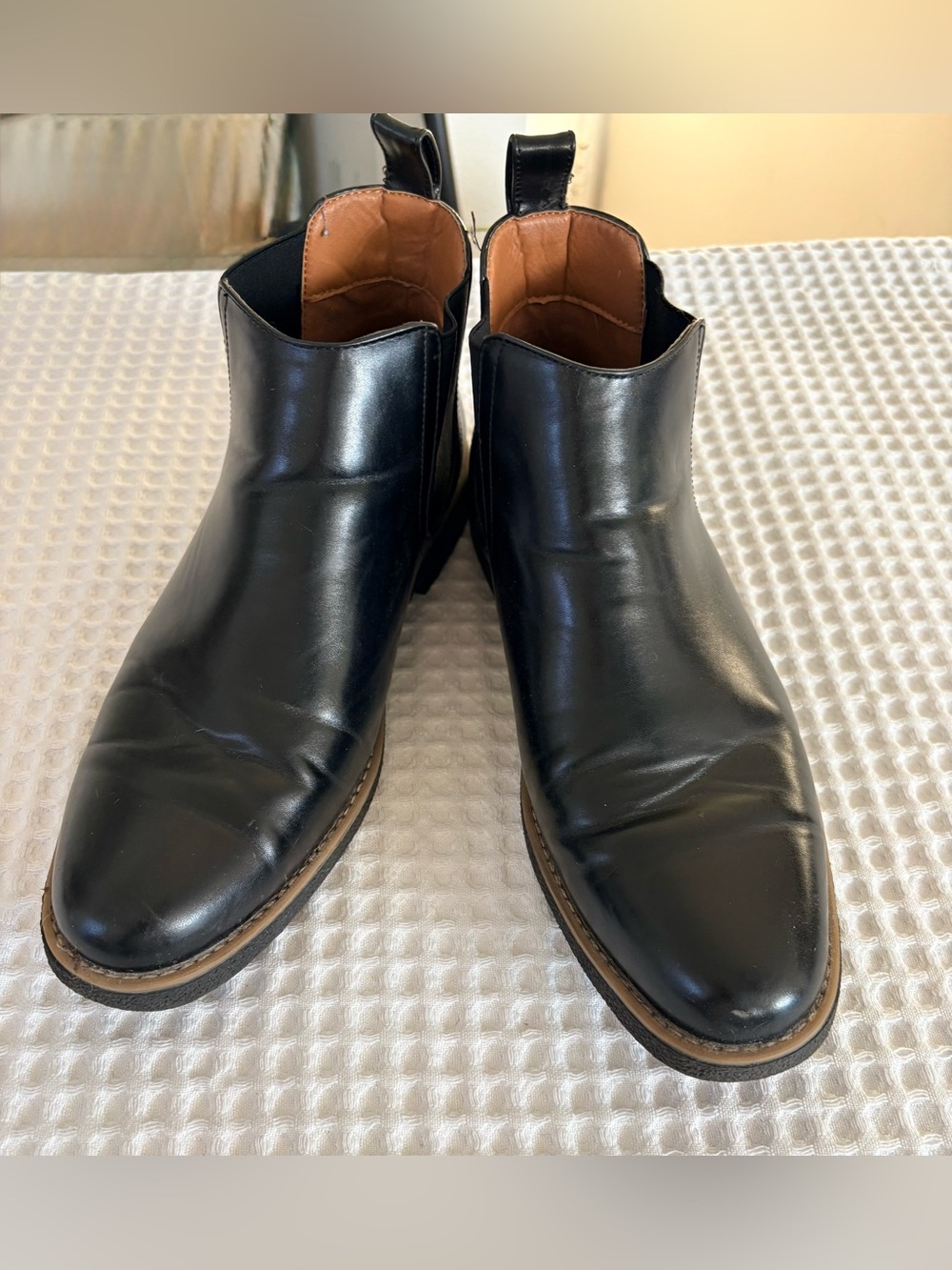 Deer Stags: Rockland Chelsea Boots, Men’s Size 11M, Memory Foam. Office, Casual